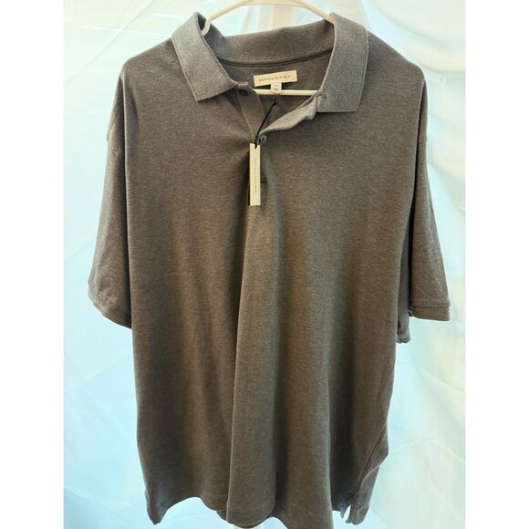 Banana Republic Other - Banana Republic Luxe Polo NWT Gray XXL 2XL
